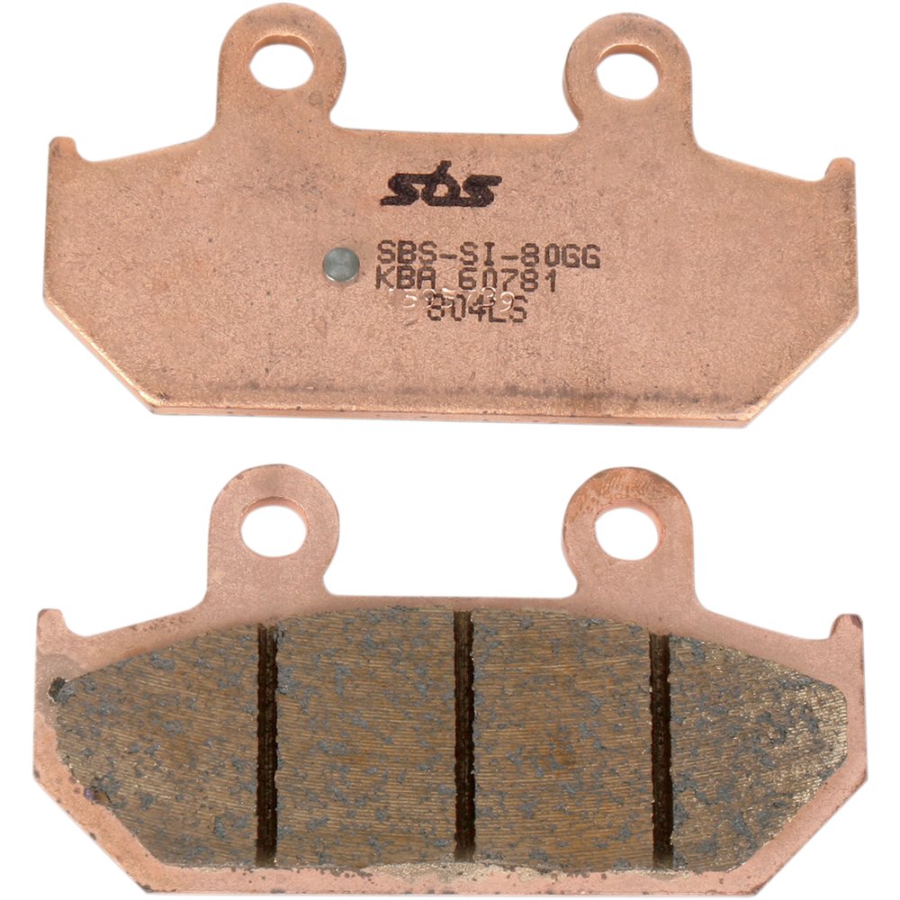 SBS Scooter Brake Pads - Burgman 182MS