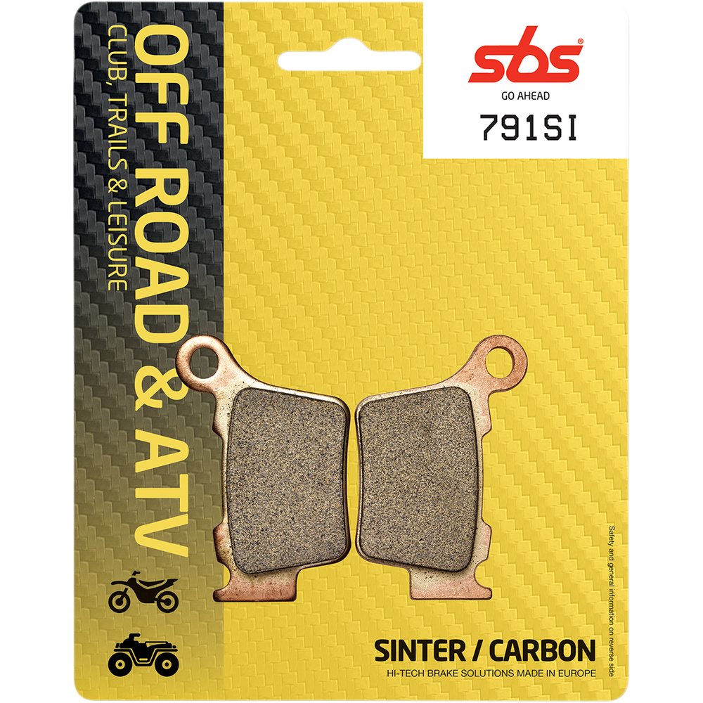 SBS Off-Road Sintered Brake Pads 791SI