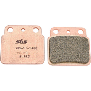 SBS Off-Road Sintered Brake Pads 649SI