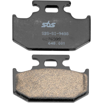 SBS Off-Road Sintered Brake Pads 648SI