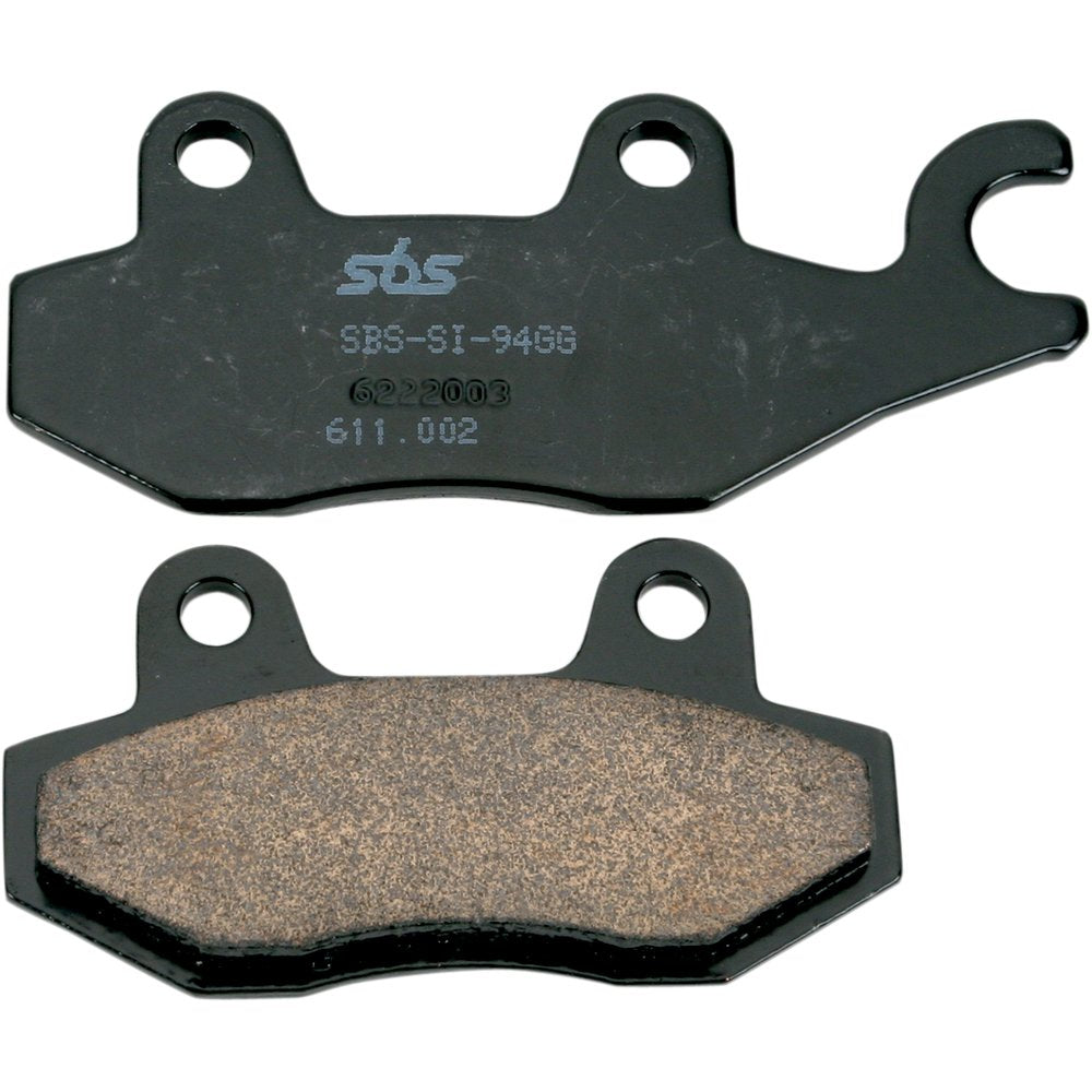 SBS Off-Road Sintered Brake Pads 611SI