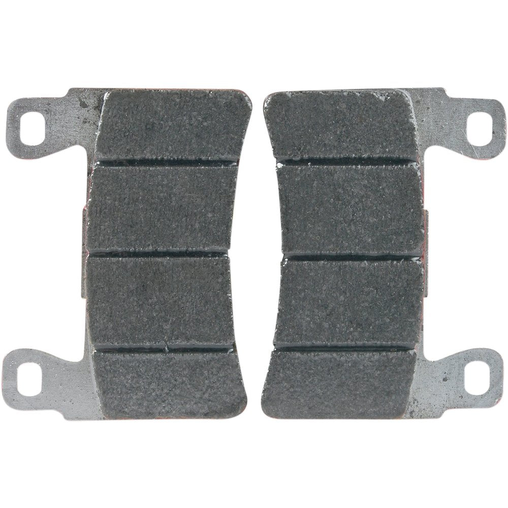 SBS Dual Carbon Brake Pads - Honda 734DC