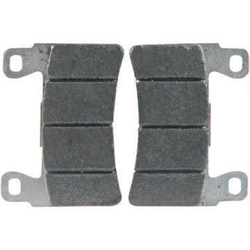 SBS Dual Carbon Brake Pads - Honda 734DC