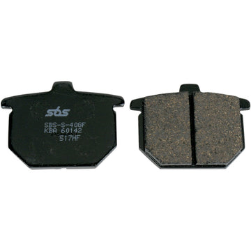 SBS HF Brake Pads - CX 500 517HF