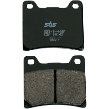 SBS HF Brake Pads - FJ/FZR 600 555HF