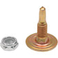 STUD BOY Studs with Locknuts - 1.50" - 96 Pack 2248-P3