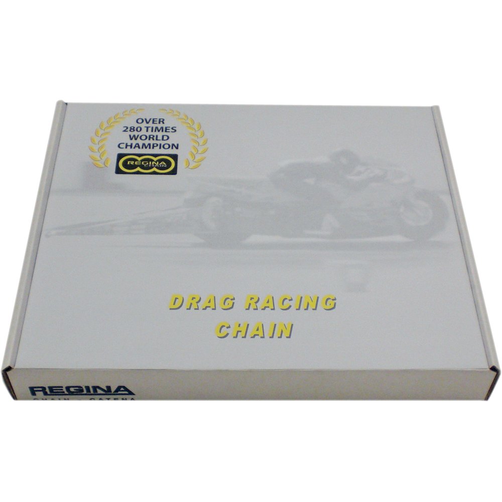 REGINA 530 DR Extra - Drag Racing Chain - 160 Links 136DR/1002