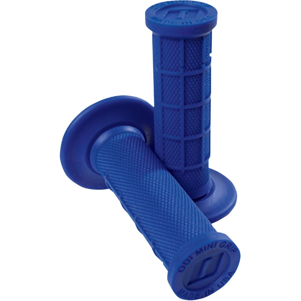 ODI Mini MX Grips - Blue H01MMU