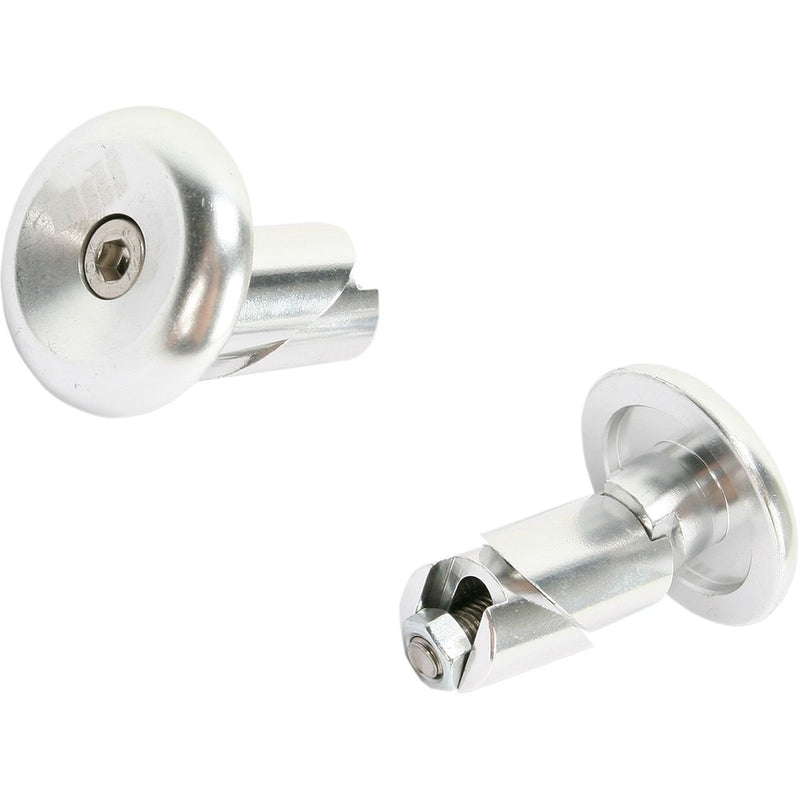 Odi Aluminum Handlebar End Plug - Watercraft - Silver L71APS