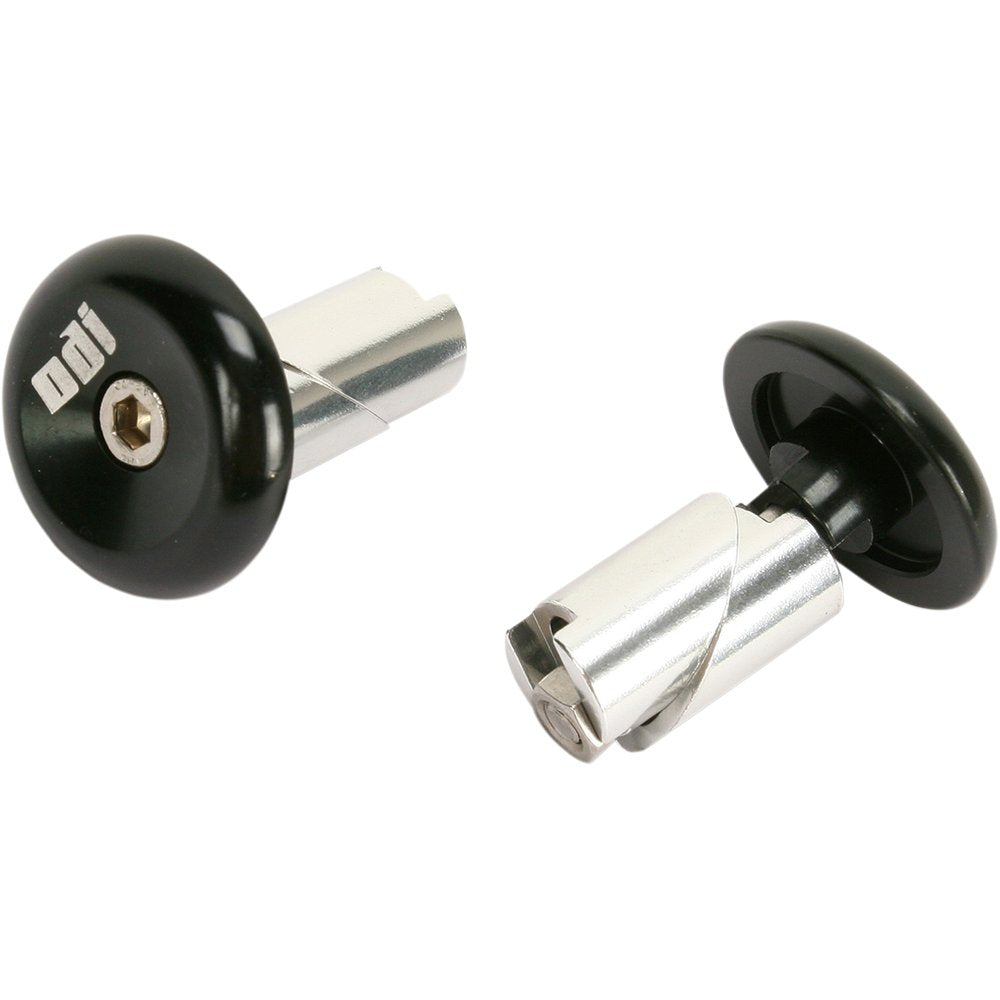 ODI Aluminum Handlebar End Plug - Watercraft - Black L71APB