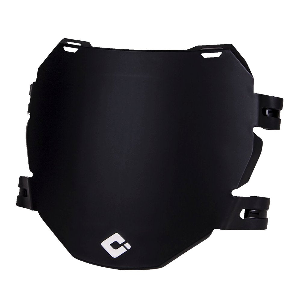 ODI Downhill Number Plate - Front - Aaron Gwin - Black D70DP-B