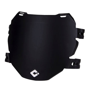 ODI Downhill Number Plate - Front - Aaron Gwin - Black D70DP-B