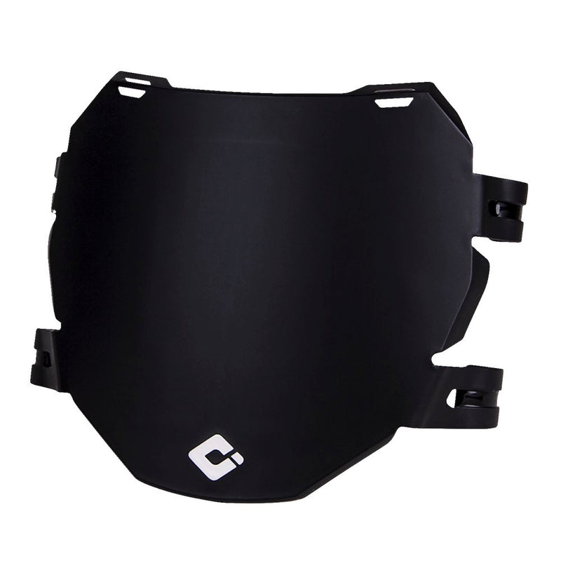 Odi Downhill Number Plate - Front - Aaron Gwin - Black D70DP-B