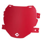 ODI Downhill Number Plate - Front - Aaron Gwin - Red D70DP-R