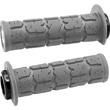 ODI Rogue 2.1 Lock-On Grips - ATV/PWC - Gray/Black J33RGG-B