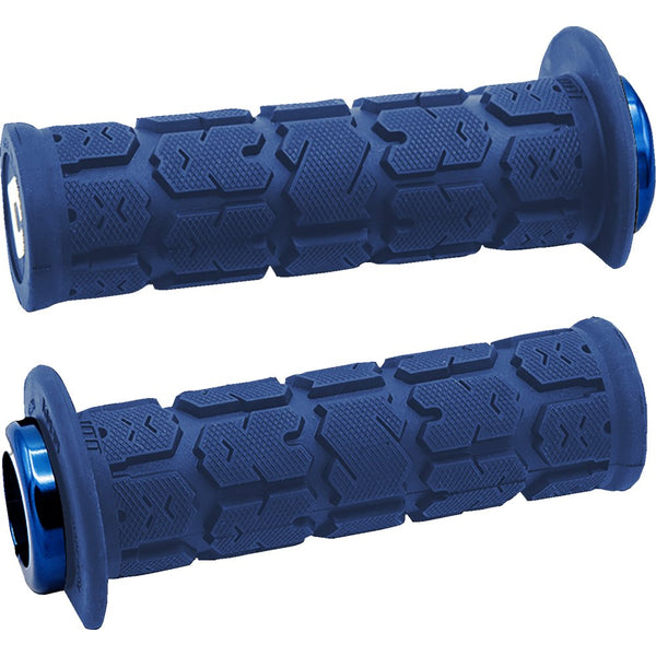Odi Rogue 2.1 Lock-On Grips - ATV/PWC - Blue/Blue J33RGDU-U