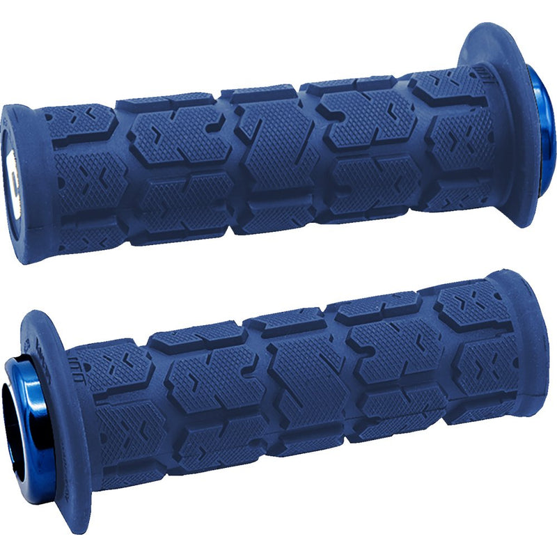 Odi Rogue 2.1 Lock-On Grips - ATV/PWC - Blue/Blue J33RGDU-U