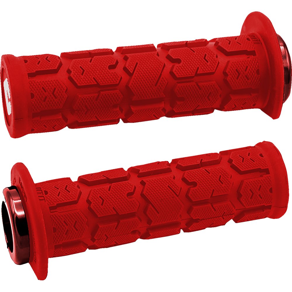 ODI Rogue 2.1 Lock-On Grips - ATV/PWC - Red/Red J33RGDR-R