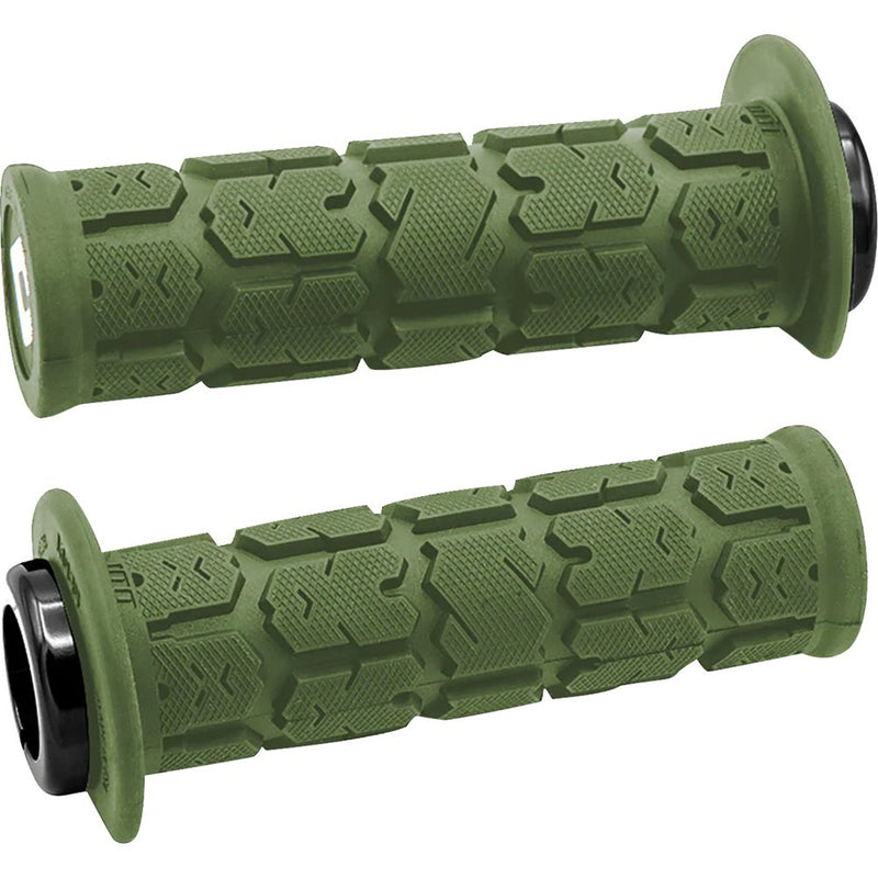 Odi Rogue 2.1 Lock-On Grips - ATV/PWC - Green/Black J33RGAG-B