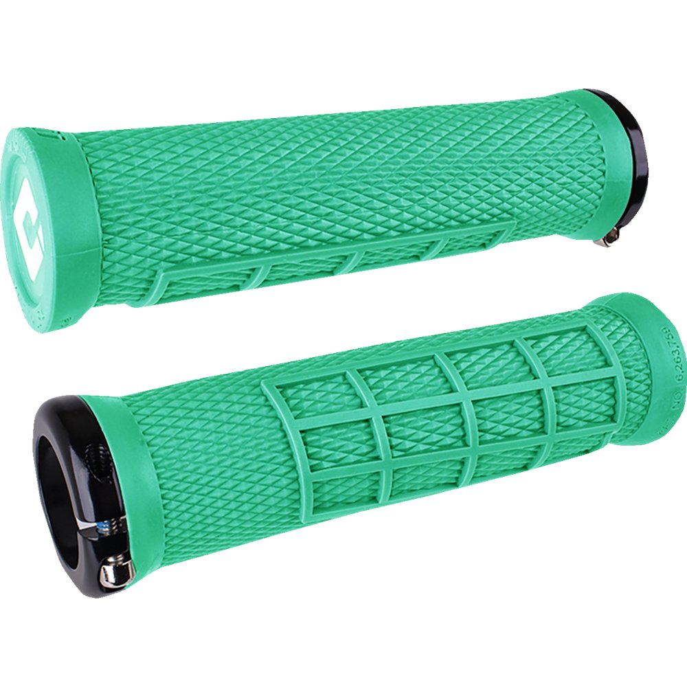 ODI Elite Flow v2.1 Grips - Lock-On - 13 cm - Mint D33EFMN-B