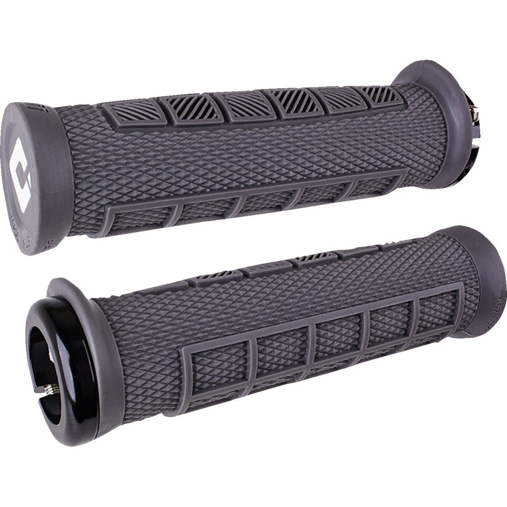 ODI Elite Pro v2.1 Grips - Lock-On - 130 mm - Graphite D33EPH-B