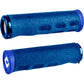 ODI F-1 Series v2.1 Grips - Lock-On - Tinker Juarez Signature Dread Lock - Blue D36DLU-U