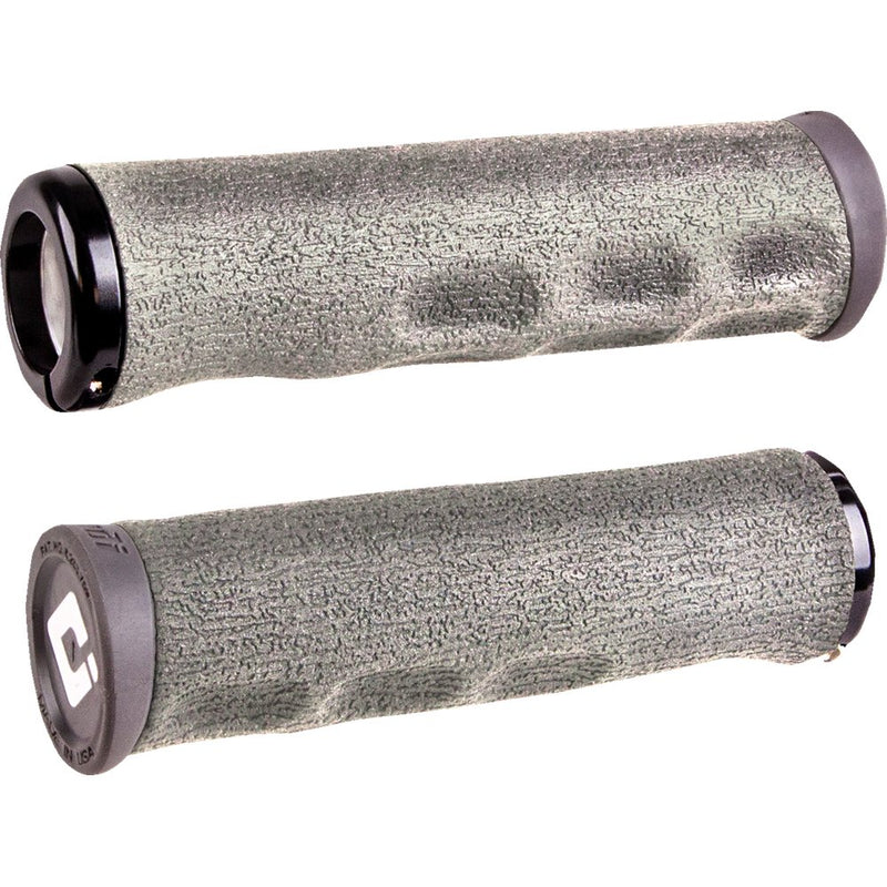 Odi F-1 Series v2.1 Grips - Lock-On - Tinker Juarez Signature Dread Lock - Graphite D36DLH-B