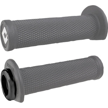 ODI Ruffian 2.1 Lock-On Grips - ATV/PWC - Gray/Black J33RFG-B