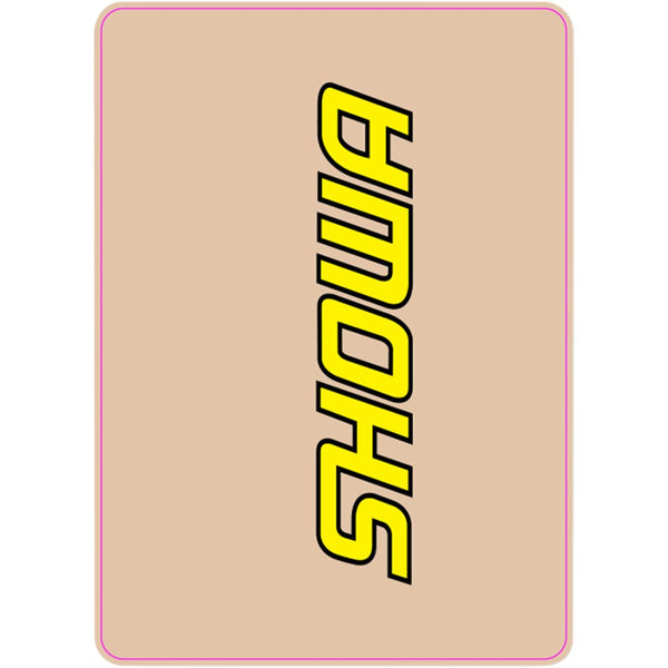 D'Cor Visuals Upper Fork Decal - Showa - Yellow 40-80-124