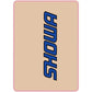 D'COR VISUALS Upper Fork Decal - Showa - Blue 40-80-114