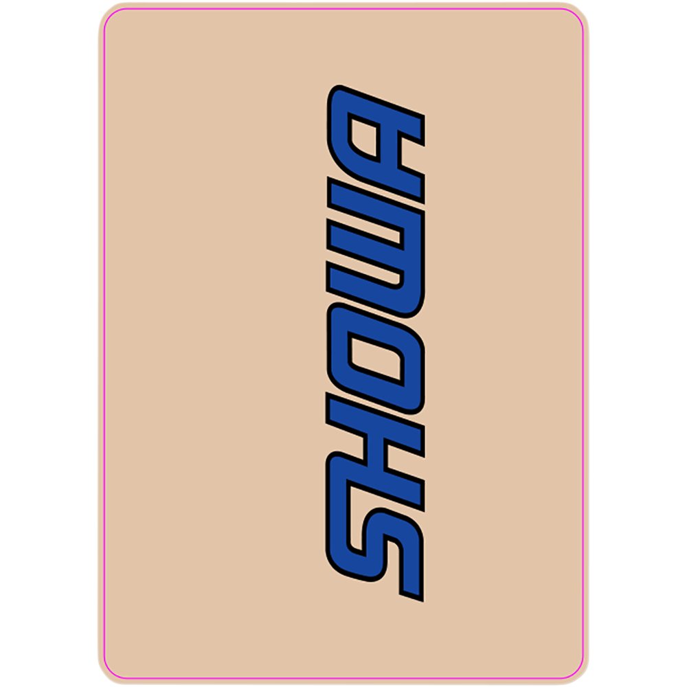D'COR VISUALS Upper Fork Decal - Showa - Blue 40-80-114