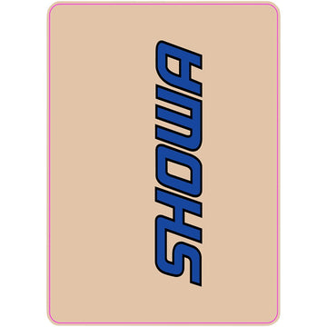 D'COR VISUALS Upper Fork Decal - Showa - Blue 40-80-114