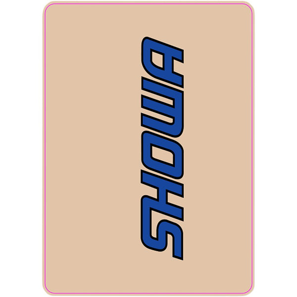 D'Cor Visuals Upper Fork Decal - Showa - Blue 40-80-114