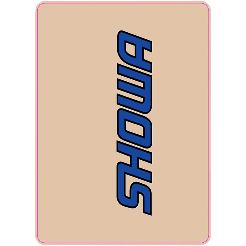 D'Cor Visuals Upper Fork Decal - Showa - Blue 40-80-114