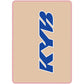 D'Cor Visuals Upper Fork Decal - KYB - Blue 40-80-113