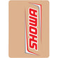 D'COR VISUALS Upper Fork Decal - Showa - Red/White 40-80-115