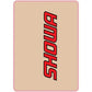 D'COR VISUALS Upper Fork Decal - Showa - Red 40-80-104