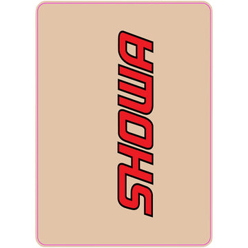 D'COR VISUALS Upper Fork Decal - Showa - Red 40-80-104