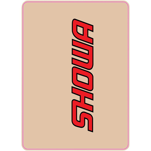 D'Cor Visuals Upper Fork Decal - Showa - Red 40-80-104