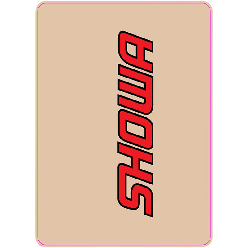 D'Cor Visuals Upper Fork Decal - Showa - Red 40-80-104