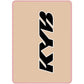 D'Cor Visuals Upper Fork Decal - KYB - Black 40-80-103