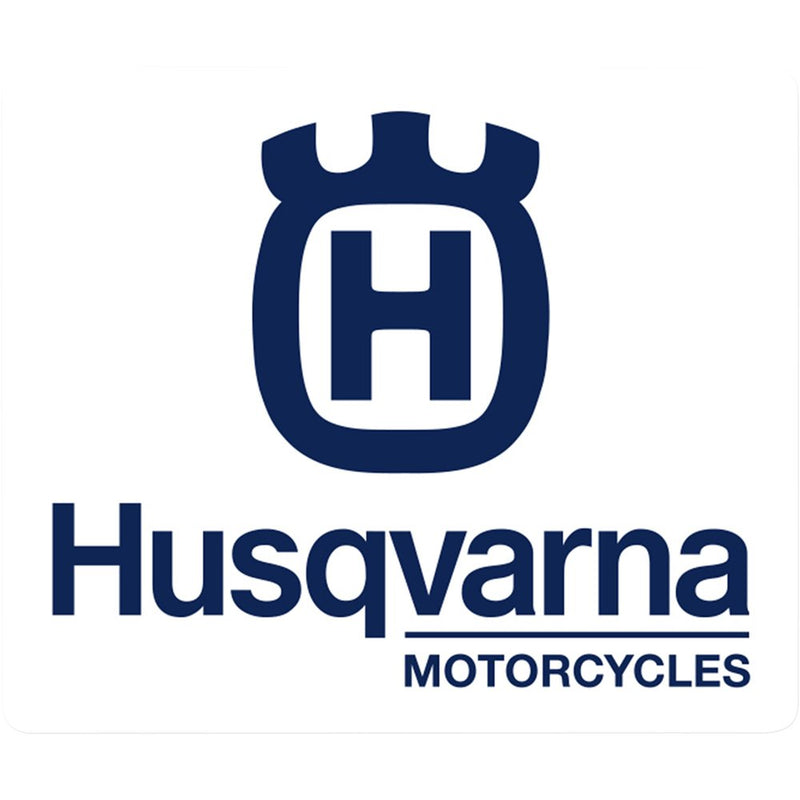 D'Cor Visuals Husqvarna Icon Decal - 3" - Squared 40-70-108