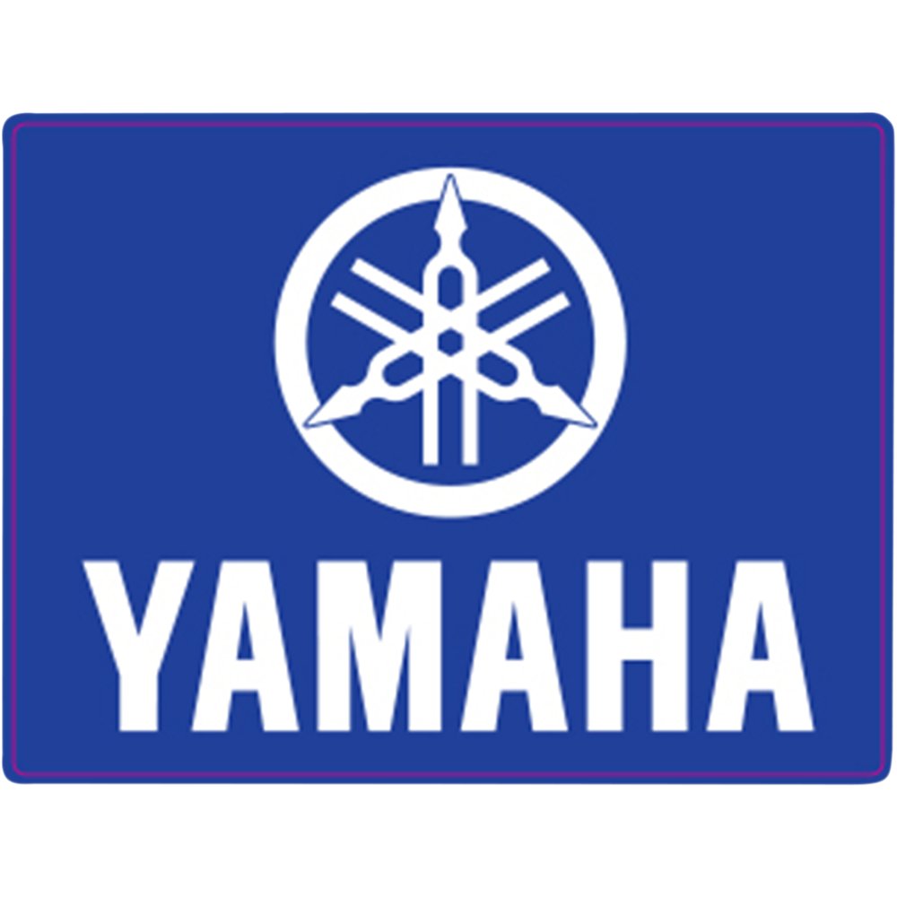 D'COR VISUALS Yamaha Icon Decal - 6" - Squared 40-50-109