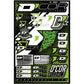 D'COR VISUALS Decal Sheet - D'Cor 40-90-106