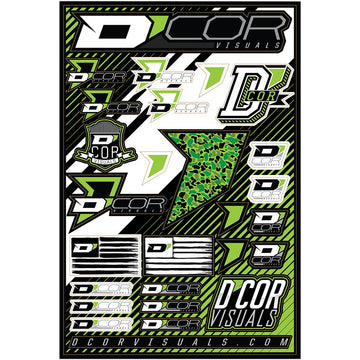 D'COR VISUALS Decal Sheet - D'Cor 40-90-106