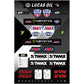 D'COR VISUALS Decal Sheet - Series Logos 40-90-116