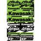 D'Cor Visuals Decal Sheet - Kawasaki Street 40-20-102