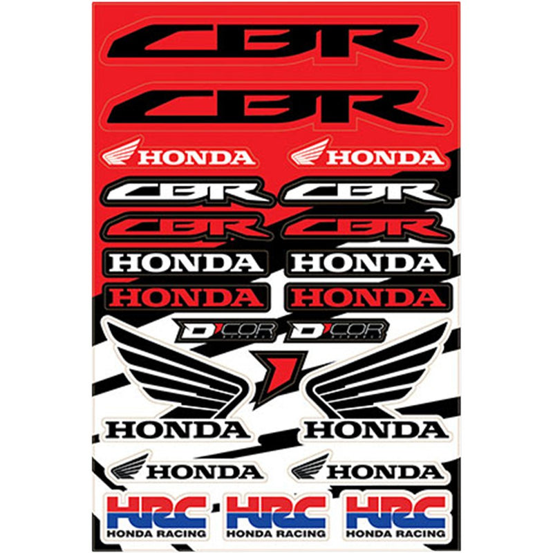 D'Cor Visuals Decal Sheet - Honda Street 40-10-102
