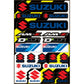 D'COR VISUALS Decal Sheet - Suzuki Cor2 40-40-104