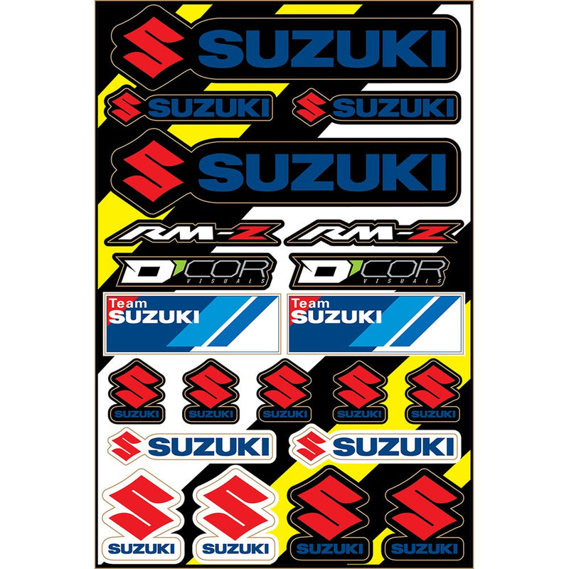 D'Cor Visuals Decal Sheet - Suzuki Cor2 40-40-104